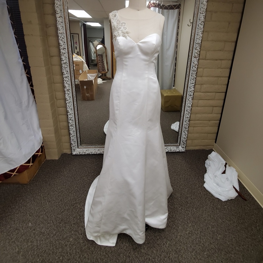 Mia Solano Ivory Bridal Gown